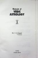 Elements of Vedic Astrology [2]
 8190100807, 9788190100809