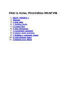 Elixir in Action, Third Edition (MEAP V06)