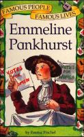 Emmeline Pankhurst
 0749636750, 9780749636753