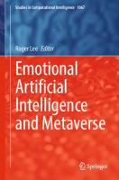 Emotional Artificial Intelligence and Metaverse (Studies in Computational Intelligence, 1067)
 3031164849, 9783031164842