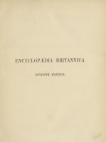 Encyclopaedia Britannica [10, 7 ed.]