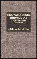 Encyclopaedia Britannica [24, 14 ed.]