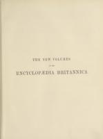 Encyclopaedia Britannica [26, 10 ed.]