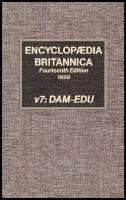 Encyclopaedia Britannica [7, 14 ed.]