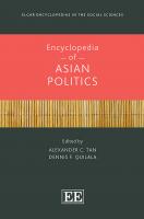 Encyclopedia of Asian Politics (Elgar Encyclopedias in the Social Sciences series)
 1800374003, 9781800374003