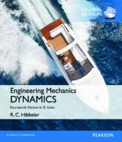 Engineering Mechanics: Dynamics [14th revised edition]
 9780133915389, 1292088729, 9781292088723, 0133915387