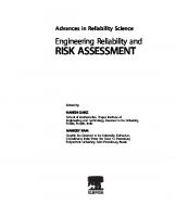 Engineering Reliability and Risk Assessment
 032391943X, 9780323919432