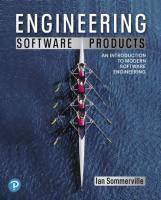 Engineering Software Products: An Introduction to Modern Software Engineering [1 ed.]
 013521064X, 9780135210642