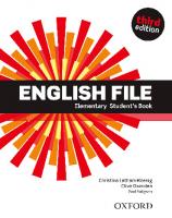 English File Elementary. Student's Book [Third ed.]
 0194500500, 9780194500500