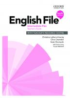 English File Intermediate Plus. Teacher's Guide
 9780194039147