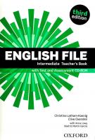 English File Intermediate. Teacher's Book [Third ed.]
 9780194519878