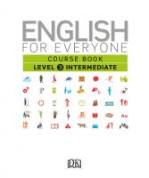 English For Everyone, Level 3 Intermediate, Course Book True PDF
 9780241226063