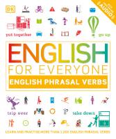 English for Everyone Phrasal Verbs
 9780241439395