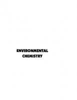 Environmental Chemistry
 9789350431719, 9789350243084