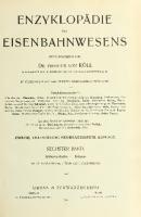 Enzyklopädie des Eisenbahnwesens / Güterverkehr - Krisen [6, 2., durchgearbeitete Aufl.]