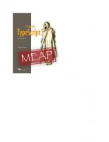 Essential TypeScript 5, Third Edition (MEAP V02). [MEAP Edition]