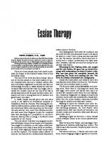 Essiac Tea Formula (For Cancer)  by Rene Caisse