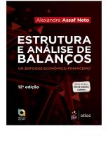 Estruturas e Análise de Balanços: Um Enfoque Econômico-financeiro [12 ed.]
 8597024453, 9788597024456