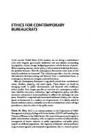 Ethics for contemporary bureaucrats : navigating constitutional crossroads
 9781000041118, 1000041115, 9781000041132, 1000041131, 9781000041156, 1000041158, 9781003020363, 1003020364