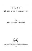 Eurich, König der Westgoten