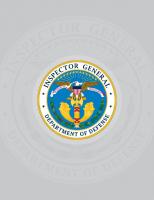 Evaluation of the DoD Internal Controls Related to Patient Eligibility and Pharmaceutical Management Within the National Capital Region Executive Medicine Services