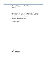 Evidence-Based Critical Care: A Case Study Approach [2nd ed. 2020]
 3030267091, 9783030267094