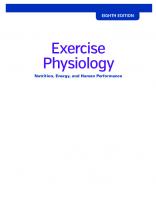 Exercise Physiology [8 ed.]
 9781451191554, 1451191553