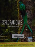 Exploraciones Curso Intermedio, Enhanced
 1337393991, 9781337393997