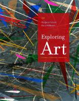 Exploring Art: A Global, Thematic Approach [5 ed.]
 2014943676, 9781285858166