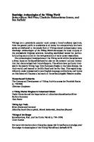 Exploring Ireland’s Viking-Age Towns: Houses and Homes (Routledge Archaeologies of the Viking World) [1 ed.]
 9780367482787, 9781032591094, 9781003039006, 0367482789