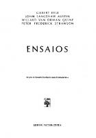 Expressões Sistematicamente Enganadoras - Outras Mentes - De um Ponto de Vista Lógico - Escritos Lógico-Linguísticos [1 ed.]