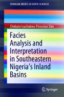 Facies Analysis and Interpretation in Southeastern Nigeria's Inland Basins (SpringerBriefs in Earth Sciences)
 3030681874, 9783030681876