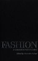 Fashion: A Canadian Perspective [1 ed.]
 9781442674806, 9780802085900