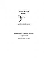 Feed Your Spirit: A Year of Daily Inspirations for Self-Love, Happiness, Inner Peace and Balance
 9798987390405