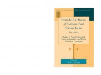 Festschrift in Honor of Professor Paul Nadim Tarazi- Volume 1: Studies in the Old Testament (Bible in the Christian Orthodox Tradition)
 9781433114588, 9781453908372, 9781433114601, 9781453908389, 9781433114618, 9781453907900, 1433114585