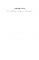 Öffentliche Belange im Auftragswesen und Europarecht [1 ed.]
 9783428509904, 9783428109906