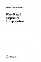 Fiber based dispersion compensation [1 ed.]
 0387403477, 9780387403472, 9780387489483