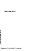 Fields of Blood : The Prairie Grove Campaign [1 ed.]
 9780807898680, 9780807833155