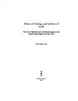 Fillets of Fatling and Goblets of Gold: The Use of Meal Events in the Ritual Imagery in the Ugaritic Mythological and Epic Texts
 9781463216139