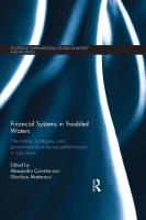 Financial Systems in Troubled Waters : Information, Strategies, and Governance to Enhance Performances in Risky Times [1 ed.]
 9781136232244, 9780415628792