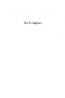 Fire Metaphors: discourses of awe and authority
 9781472532541, 9781472532589, 9781472528131, 4725325899, 1472532546, 9781350070097, 1350070092