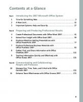 First Look 2007 Microsoft Office System [1 ed.]
 9780735622654, 0735622655