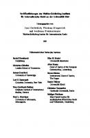 First Nations, First Voices: Die Rechtsstellung indigener Völker Kanadas unter Berücksichtigung der besonderen Verhältnisse in British Columbia [1 ed.]
 9783428517664, 9783428117666