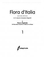 Flora d'Italia [2 ed.]
 9788850652426