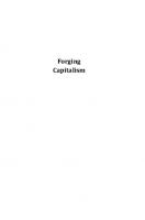 Forging Capitalism: Rogues, Swindlers, Frauds, and the Rise of Modern Finance
 9780300188332