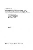 Formalisierte oder "schleichende" Kodifizierung des transnationalen Wirtschaftsrechts: Zu den methodischen und praktischen Grundlagen der lex mercatoria [Reprint 2015 ed.]
 9783110906592, 9783110150445