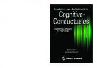 Formulacion De Casos Y Diseño De Tratamiento Cognitivo Conductuales