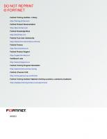 Fortinet Enterprise Firewall Lab Guide for FortiOS 7.2