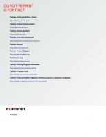 Fortinet FortiManager Lab Guide for FortiManager 7.2