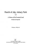 Fourth of July, Asbury Park: A History of the Promised Land
 9781978820432